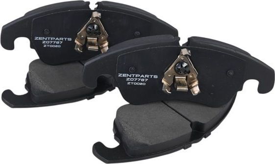 Тормозные колодки Zentparts. Артикул Z07787