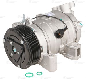 Компрессор кондиционера Luzar для Nissan Patrol Y62 2010-2025. Артикул LCAC 1491