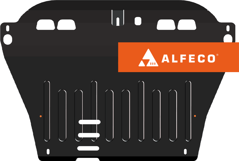 Защита Alfeco для картера и КПП Honda Crosstour 2012-2015. Артикул ALF.09.24