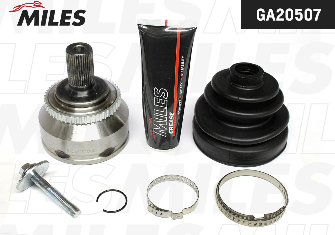 Шрус наружный (граната) Miles. Артикул GA20507