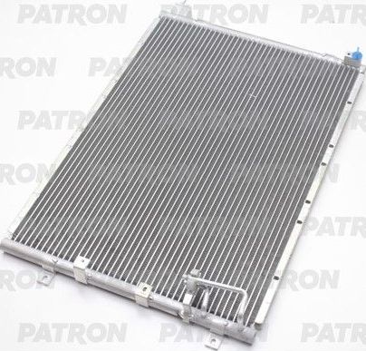 Радиатор кондиционера (конденсатор) Patron (алюминий). Артикул PRS1149