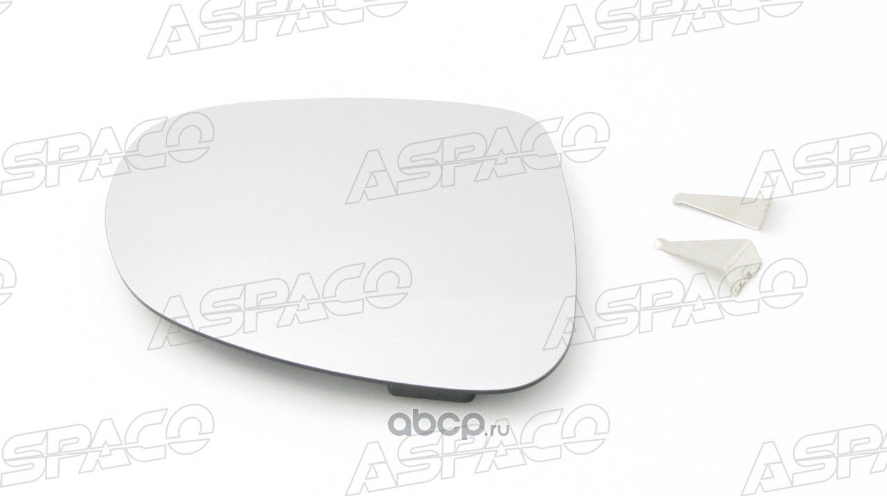ЗЕРКАЛЬНЫЙ ЭЛЕМЕНТ С ПОДОГРЕВОМ ОДИНОЧНЫЙ ПРАВЫЙ (R) SEAT ALHMBRA (10>) (Aspaco). Артикул AP55522