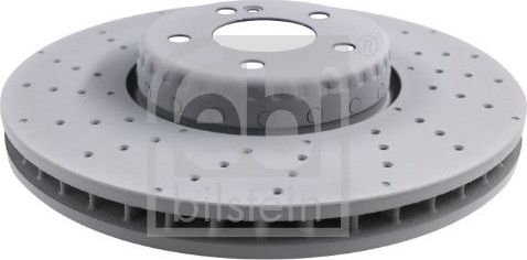 Тормозной диск Febi Bilstein. Артикул 175162