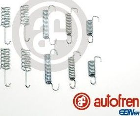 Комплект монтажный тормозных колодок Autofren Seinsa. Артикул D31001A