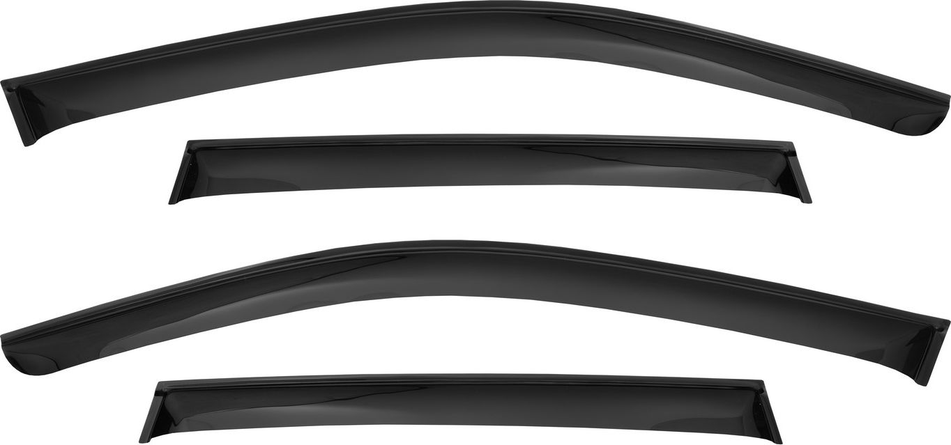 Дефлекторы REIN для окон (накладной скотч 3М) (4 шт.) Volkswagen Taos 2020-2026. Артикул REINWV1196