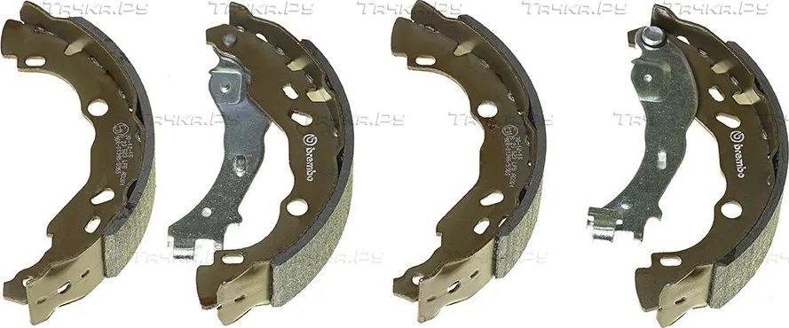 Тормозные колодки Brembo ESSENTIAL LINE задние для Citroen C2 2003-2012. Артикул S 23 523