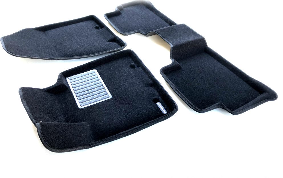 Коврики текстильные Euromat 3D Business для салона Kia Sportage IV 2016-2026. Артикул EMC3D-002927