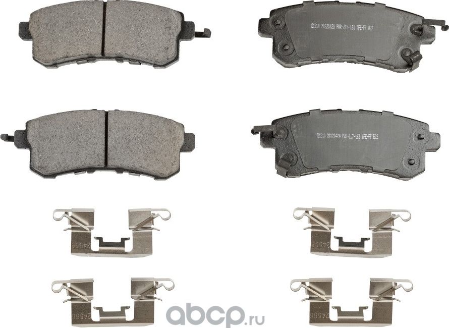 КОЛОДКИ ТОРМОЗНЫЕ ЗАДНИЕ Infiniti QX56 QX80 **Склад Масла (Powerstop). Артикул 171510