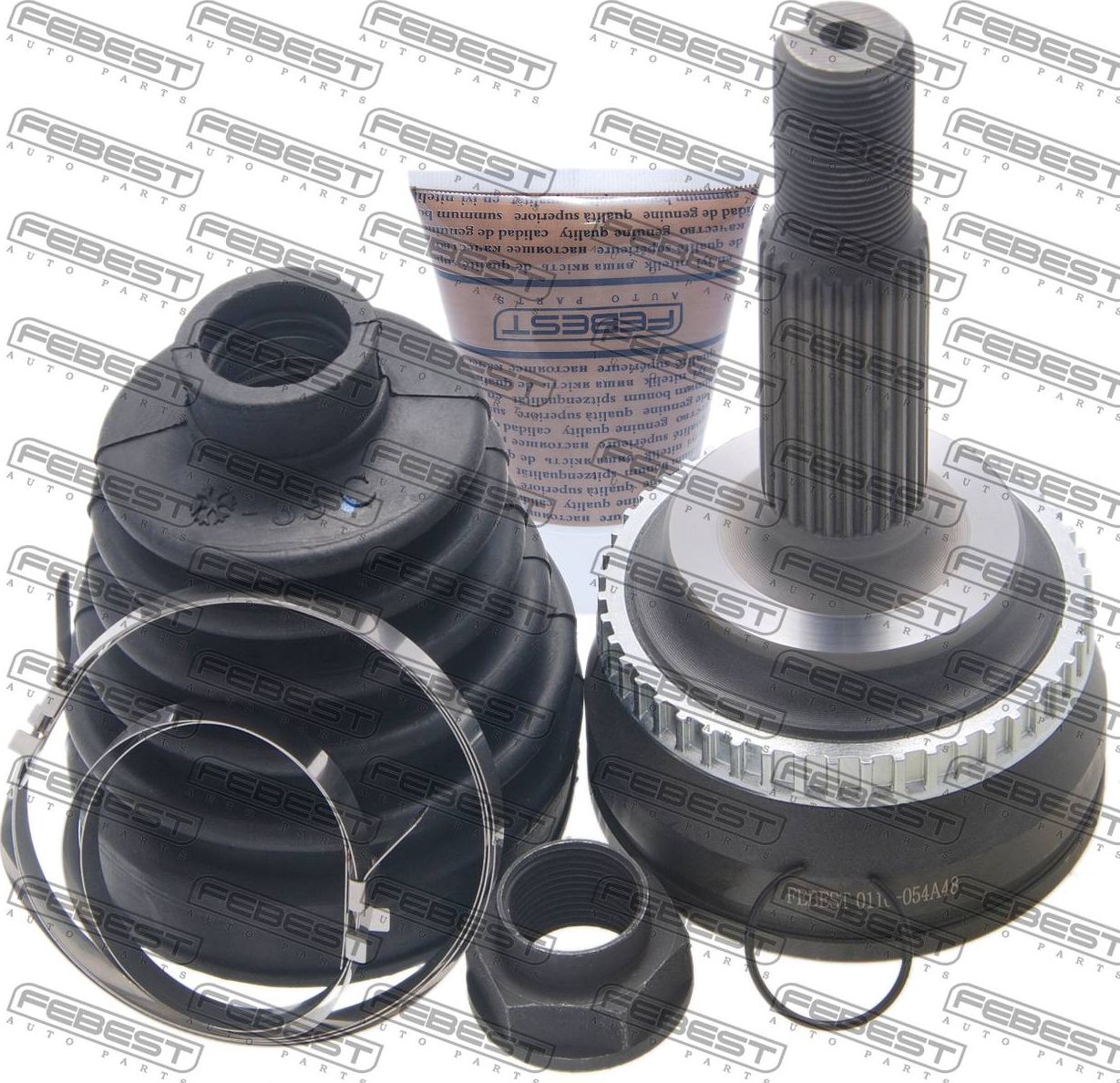 Шрус наружный (граната) Febest. Артикул 0110-054A48