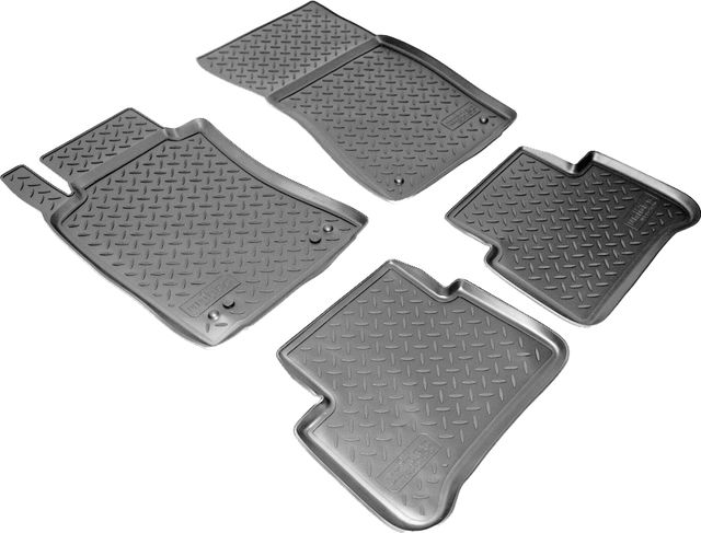 Коврики Норпласт для салона Mercedes-Benz E-Класс W211 2002-2005. Артикул NPL-Po-56-50
