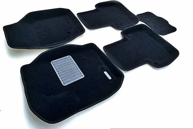 Коврики текстильные Euromat 3D Business для салона Volvo XC90 2002-2014. Артикул EMC3D-005508