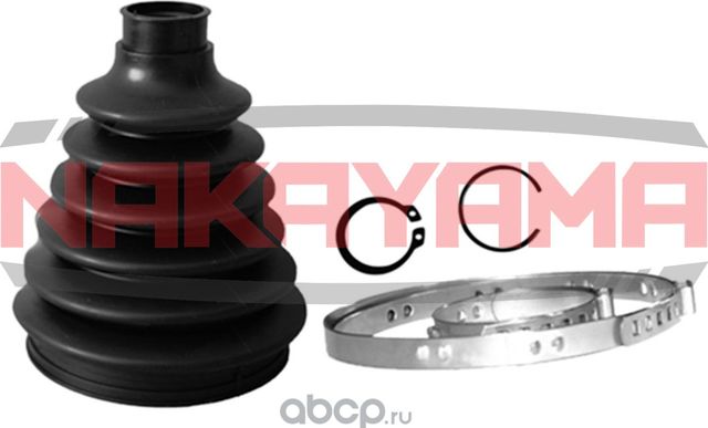 Пыльник ШРУСа, к-кт (Nakayama). Артикул G33186