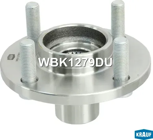 Ступица колеса NISSAN [перед] Almera (N17) Note I,II (E11, NE11, E12) Micra III, (Krauf). Артикул WBK1279DU