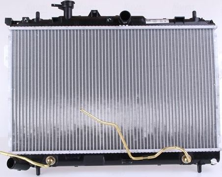 Радиатор охлаждения двигателя Nissens для Hyundai Matrix I 2001-2010. Артикул 67480