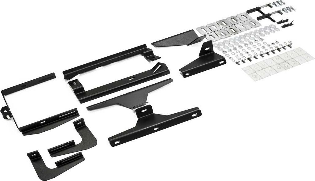 Комплект крепежа к порогам Rival для Lexus NX I поколение 2014-2017. Артикул 9.3202.1