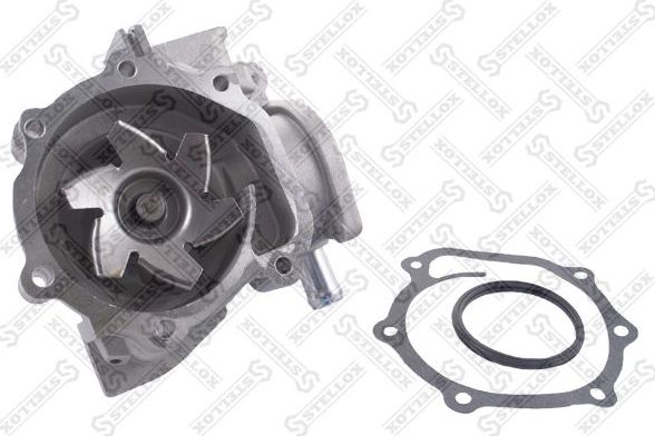Помпа (водяной насос) Stellox для Subaru Outback III 2003-2009. Артикул 4522-0002-SX