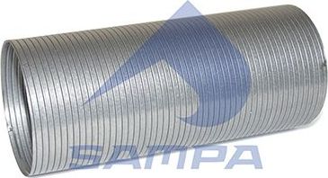 Гофра глушителя Sampa для Volvo  FH12 1993-2002. Артикул 031.009