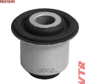 Сайлентблок нижнего рычага передней подвески (VTR). Артикул RE0104R