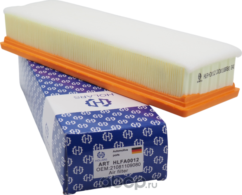 Фильтр возд. для а/м Lada Largus 12-15, Renault Logan I 11-13, Logan II 13-, San (Holars). Артикул HLFA0012