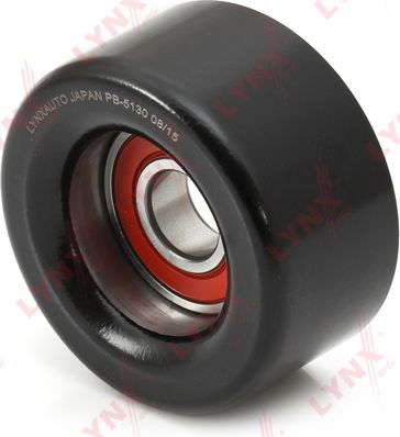 Натяжной ролик (натяжитель) приводного поликлинового ремня LYNXauto. Артикул PB-5130