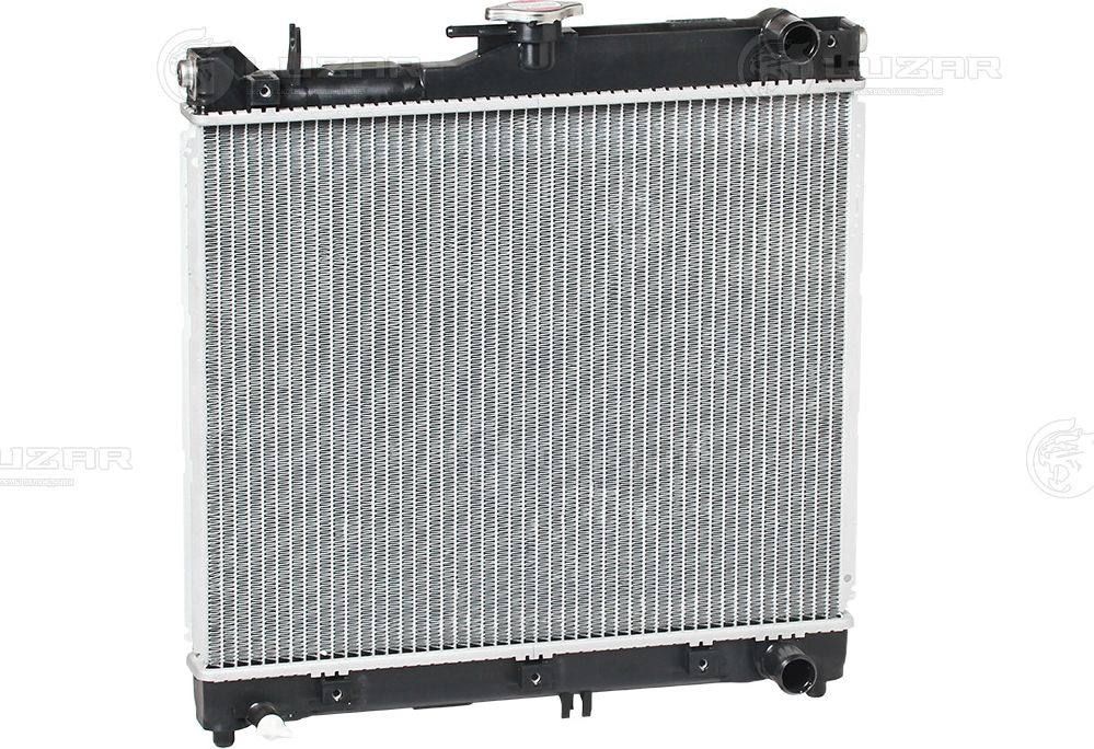 Радиатор охлаждения двигателя Luzar (алюминий). Артикул LRc 24A0