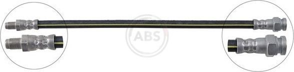 Тормозной шланг ABS передний для Smart Fortwo I (W450) 1998-2007. Артикул SL 4990