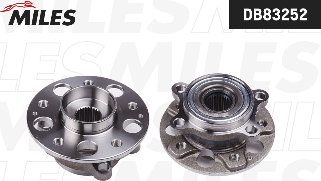 Ступица колеса с интегрированным подшипником Miles. Артикул DB83252