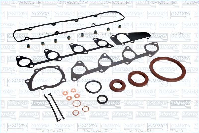 Прокладки двигателя (комплект) Ajusa для Citroen C5 I 2001-2004. Артикул 51013300