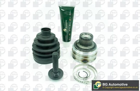 Шрус наружный (граната) BGA. Артикул CV0165A