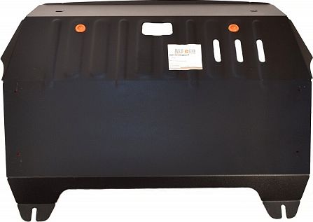 Защита Alfeco для картера и КПП Toyota Highlander I 2003-2007. Артикул ALF.24.28