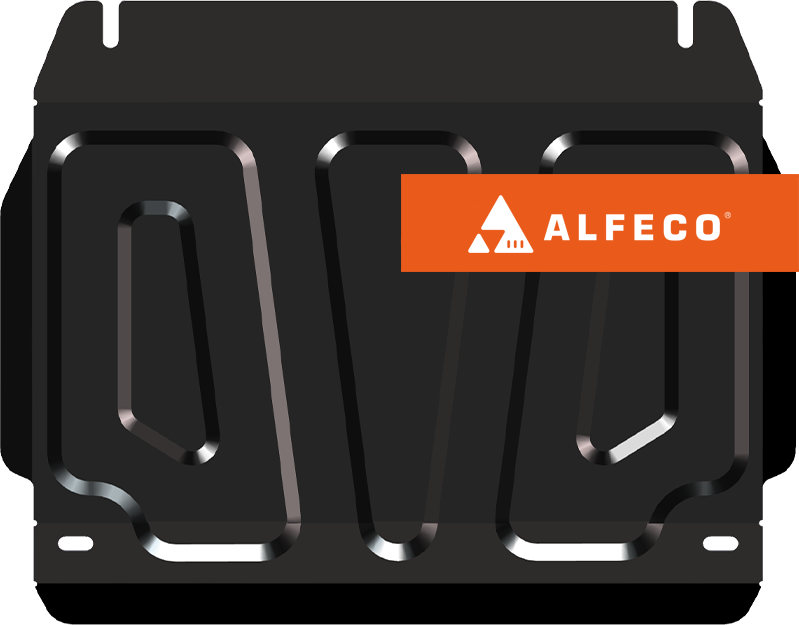 Защита Alfeco для РК Changan Hunter Plus 2023-2026. Артикул ALF.57.20
