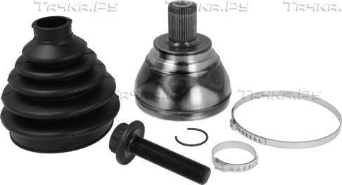 Шрус наружный (граната) Metelli передний для Skoda Superb II 2008-2015. Артикул 15-1786
