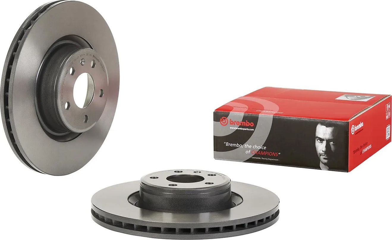 Тормозной диск Brembo PRIME LINE - UV Coated. Артикул 09.E833.11