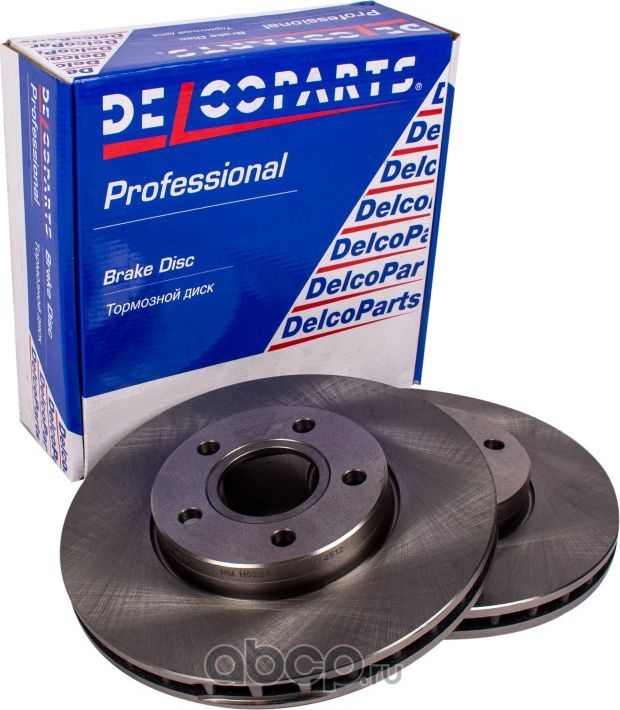Диск тормозной передний Ford FOCUS (Delcoparts). Артикул 19374512