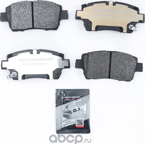 Колодки тормозные дисковые PREMIUM*** (Frictionmaster). Артикул MKD822