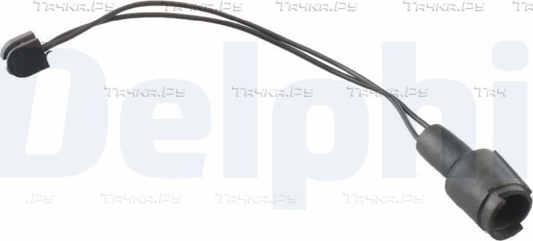 Датчик износа тормозных колодок  Delphi передний/задний для BMW 6 I (E24) 1975-1989. Артикул LZ0101