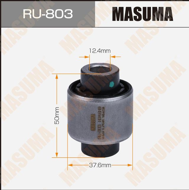 Сайлентблок переднего рычага подвески Masuma. Артикул RU-803