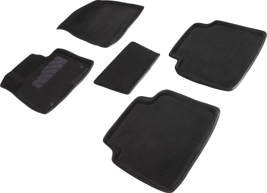 Коврики Seintex 3D ворсовые для салона Kia Optima IV 2015-2026. Артикул 87327