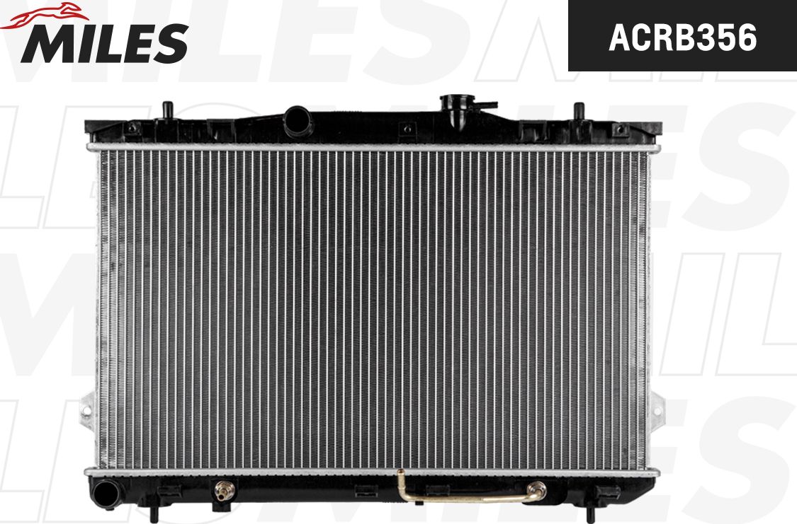 Радиатор охлаждения двигателя Miles (алюминий). Артикул ACRB356