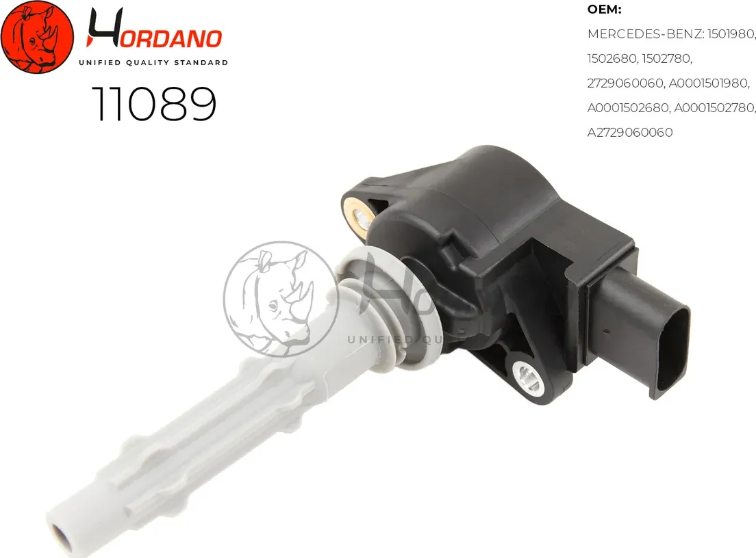 Катушка зажигания (Hordano) Hordano. Артикул 11089