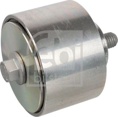 Направляющий (ведущий) ролик приводного поликлинового ремня Febi Bilstein (Металл). Артикул 22974