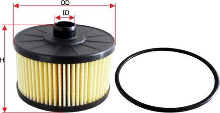 Масляный фильтр Sakura. Артикул EO-18220