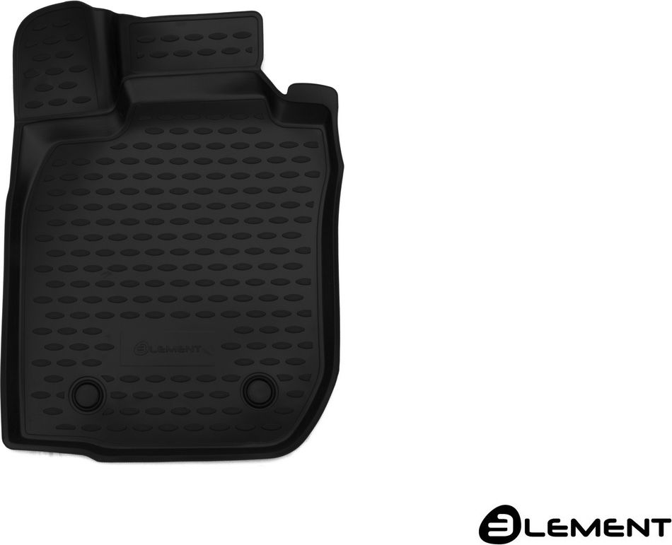 Коврик Element 3D для салона передний левый Renault Duster 2WD I 2010-2015. Артикул ELEMENT3D4129210kFL