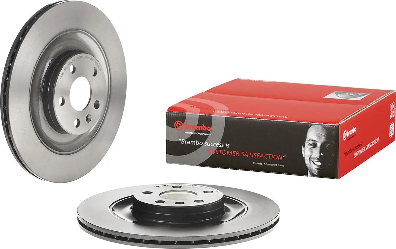 Тормозной диск Brembo PRIME LINE - UV Coated. Артикул 09.C939.11