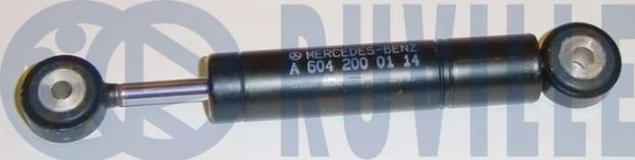 Натяжной ролик (натяжитель) приводного ремня Ruville. Артикул 541281