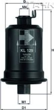 Топливный фильтр Mahle для Kia Clarus I 1996-2001. Артикул KL 129