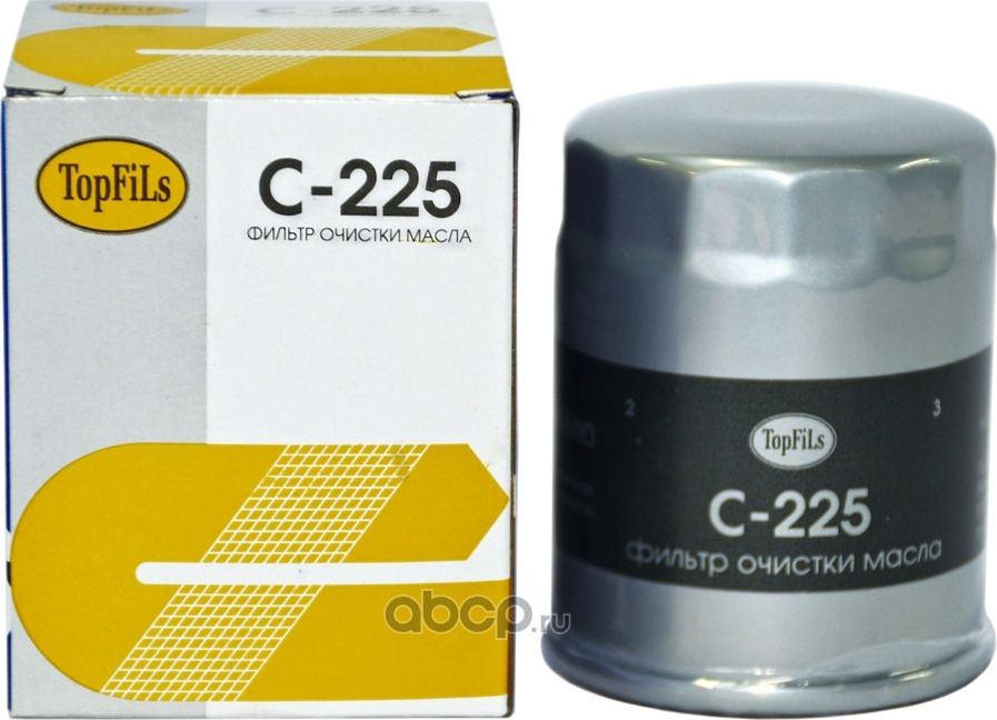 ФИЛЬТР МАСЛЯНЫЙ (Topfils). Артикул C225