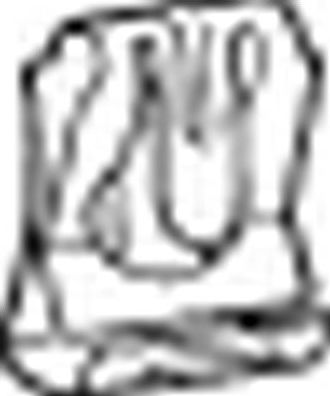 Крепление глушителя Bosal (Бельгия). Артикул 258-128