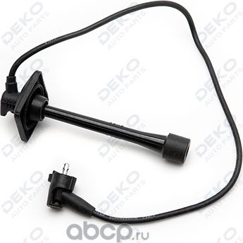 Провод высоковольтный 2 длина 500мм (Deko). Артикул D9091915260