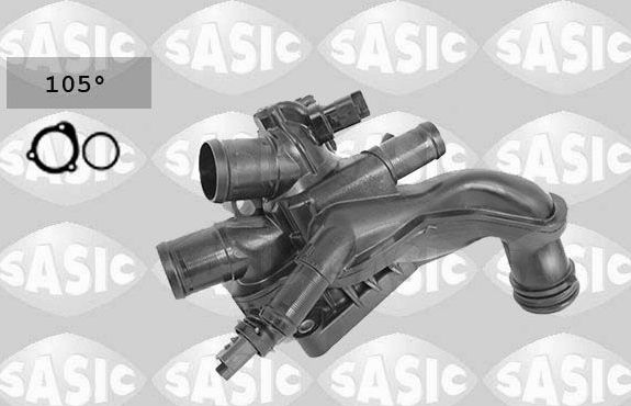 Термостат Sasic для Peugeot 3008 I 2009-2016. Артикул 3300014
